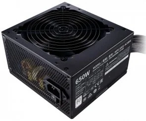 Фото: Блок живлення Cooler Master MWE 650 WHITE 230V-V2 MPE-6501-ACABW-EU № 3 | KTC