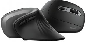 Мишка, Trust Verro Ergonomic Wireless, Black