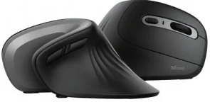 Фото: Миша Trust Verro Ergonomic Wireless Black (23507_TRUST) № 6 | KTC