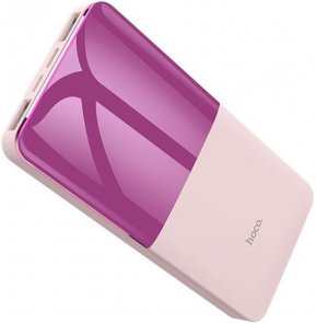 Батарея універсальна Hoco J42 10000mAh Pink (J42 10000 Pink)