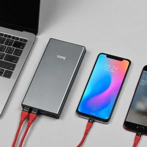 Фото: Батарея універсальна Hoco B39 PD 30000mAh Black № 3 | KTC