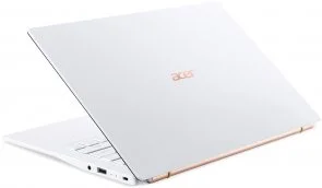 Фото: Ноутбук Acer Swift 5 SF514-54T-581D NX.HLHEU.005 White - 14" IPS Intel Core i5 / i5-1035G1 / DDR4 16 ГБ / PCI-E SSD 512 ГБ / Intel UHD Graphics № 5 | KTC