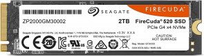 Твердотільний накопичувач Seagate FireCuda 520 2280 PCIe 4.0 x4 2TB ZP2000GM3A002