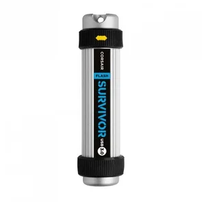 Фото: Флешка USB Corsair Survivor 64 ГБ (CMFSV3-64GB) сіра № 3 | KTC