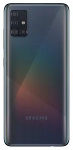 Фото: Смартфон Samsung Galaxy A51 A515 6/128GB SM-A515FZKWSEK Crush Black № 5 | KTC