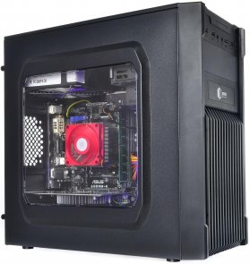 ПК ARTLINE Home H58 (H58v03) AMD Ryzen 5 3600 3.6-3.4.2 GHz/16GB/SSD 480/RX 550 2GB/No ODD/No OS