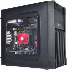 ПК ARTLINE Home H58 (H58v02) AMD Ryzen 5 3600 3.6-3.4.2 GHz/16GB/1TB+240/RX 550 2GB/No ODD/No OS