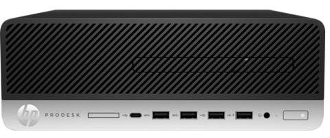 ПК HP ProDesk 600 G4 SFF Intel Core i5-8500 3-4.1 GHz/8GB/SSD 256GB/UHD 630/DVD/Win10