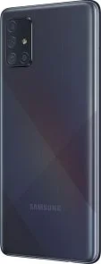 Фото: Смартфон Samsung Galaxy A71 A715 6/128GB SM-A715FZKUSEK Prism Crush Black № 4 | KTC