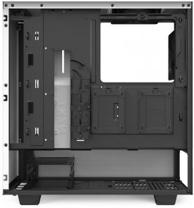 Корпус для ПК NZXT H510 White with window (CA-H510B-W1)