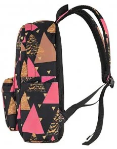 Фото: Рюкзак для ноутбука 2E BPT6114BK TeensPack Triangles Black (2E-BPT6114BK) № 4 | KTC