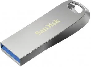 Фото: Флешка USB SanDisk Ultra Luxe 128GB Silver (SDCZ74-128G-G46) № 3 | KTC