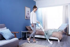Фото: Ручний бездротовий пилосос Roidmi F8 LITE Handheld Vacuum Cleaner (XCQ005RM) № 4 | KTC