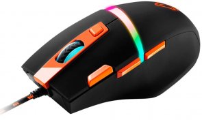 Мишка, Canyon Sulaco USB, Black/Orange ( Gaming )