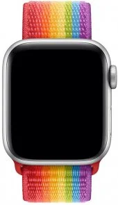 Фото: Ремінець Apple for Apple Watch 41/40/38mm - Sport Loop Pride Edition (MV9Q2) № 3 | KTC