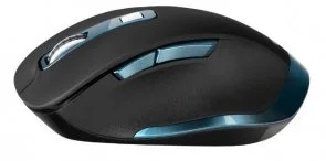 Фото: Миша Canyon CNS-CMSW14DG Wireless Black/Blue № 3 | KTC