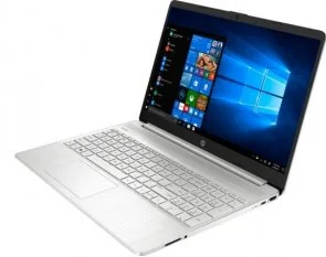 Фото: Ноутбук HP 15s-eq2059ua 562C3EA Natural Silver - 15.6" IPS AMD Ryzen 5 / 5500U / DDR4 8 ГБ / PCI-E SSD 256 ГБ / Radeon Graphics № 3 | KTC