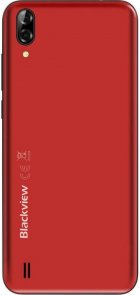 Смартфон Blackview A60 1/16GB Red (6931548306078)