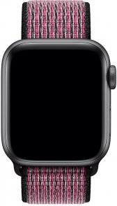 Ремінець Apple Nike Sport Loop for Apple Watch 40mm Royal Pink Blast/True Berry (MWTW2)