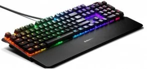 Фото: Клавіатура SteelSeries Apex 5 Black (64532) № 3 | KTC