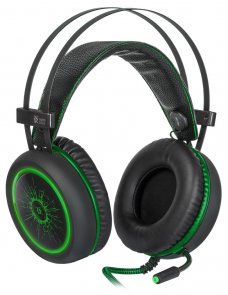 Гарнітура Defender DeadFire G-530D Black/Green (64531)