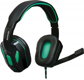 Гарнітура Defender Warhead G-275 Black/Green (64122)