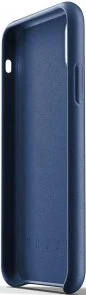 Фото: Чохол MUJJO for iPhone Xs/X Full Leather Blue (MUJJO-CS-095-BL) № 4 | KTC
