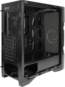 Корпус для ПК Antec DA601 Black with window (0-761345-80018-1)