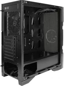 Фото: Корпус Antec DA601 Black with window (0-761345-80018-1) № 4 | KTC