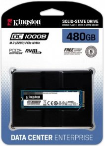 Твердотільний накопичувач Kingston DC1000B 2280 PCIe NVMe 3.0 x4 480GB SEDC1000BM8/480G