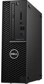 ПК Dell Precision 3431 Intel Core i7-9700 3-4.7 GHz/8GB/SSD 256GB/UHD 630/No ODD/Linux CB/MS