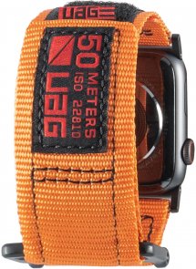 Ремінець UAG Active Strap for Apple Watch 42/44mm Orange (19148A114097)