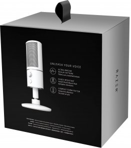 Мікрофон Razer Seiren X Mercury (RZ19-02290400-R3M1)