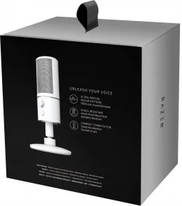 Фото: Мікрофон Razer Seiren X Mercury (RZ19-02290400-R3M1) № 3 | KTC