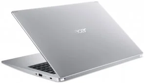 Фото: Ноутбук Acer Aspire 5 A515-55G-35RA Pure Silver (NX.HZHEU.004) - 15.6" Intel Core i3 / i3-1005G1 / DDR4 8 ГБ / SATA 3 SSD 512 ГБ / GeForce MX350 № 5 | KTC