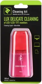 Фото: Набір для чищення 2E LUX CLEAN 100ml Liquid для LED / LCD + серветка Red № 2 | KTC