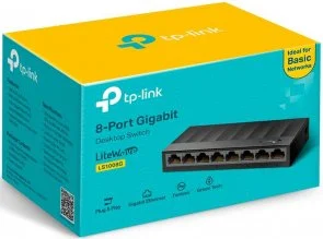 Фото: Комутатор TP-Link LS1008G № 3 | KTC