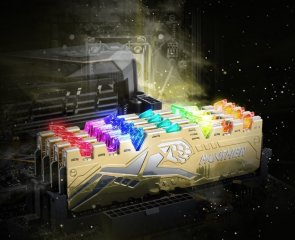 Оперативна пам’ять Apacer Panther Rage RGB Sliver-Golden DDR4 2x8GB EK.16G2Z.GJMK2