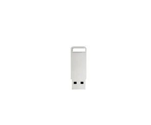 Фото: Флешка USB Pretec i-Disk Crystal CR-50 8 ГБ (CR508G-W) біла № 4 | KTC