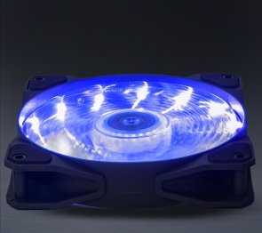 Вентилятор для корпуса Frime Iris LED Fan 15LED Blue (FLF-HB120B15BULK)