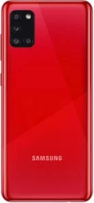 Фото: Смартфон Samsung Galaxy A31 SM-A315F 4/64GB SM-A315FZRUSEK Prism Crush Red № 5 | KTC