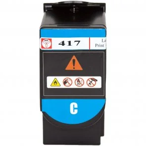 Фото: Сумісний картридж BASF for Lexmark 71B0H20 Cyan (BASF-KT-71B0H20) № 2 | KTC