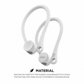 Тримач Elago Earhook for Apple Airpods White (EAP-HOOKS-WH)