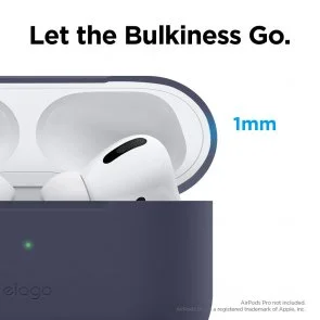 Фото: Чохол Elago for Airpods Pro - Slim Case Jean Indigo (EAPPSM-BA-JIN) № 3 | KTC