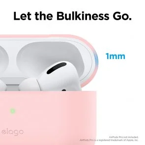 Фото: Чохол Elago для Airpods Pro - Slim Case Lovely Pink (EAPPSM-BA-PK) № 3 | KTC