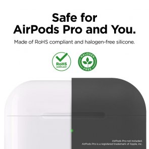 Чохол Elago for Airpods Pro - Original Case Dark Grey