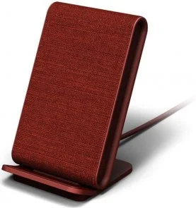 Фото: Бездротовий зарядний пристрій iOttie iON Wireless Fast Charging Stand Red (CHWRIO104RDEU) № 3 | KTC