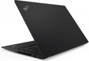 Ноутбук Lenovo ThinkPad T495s 20QJ0012RT Black