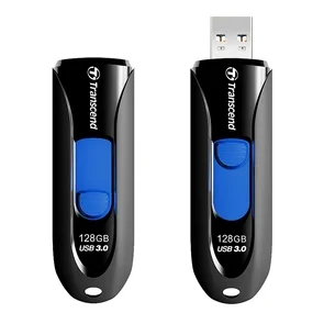 Фото: Флешка USB Transcend JetFlash 790 128GB Black (TS128GJF790K) № 2 | KTC