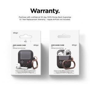 Чохол Elago for Airpods - AW5 Hang Case Black (EAPAW5-BK)